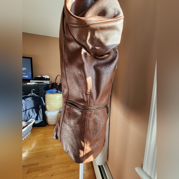 Anne klein leather jacket - Picture 4 of 6